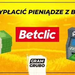 Jak wypłacić pieniądze z Betclic? Zobacz, jak łatwo możesz odebrać swoje wygrane, korzystając z bankomatu.