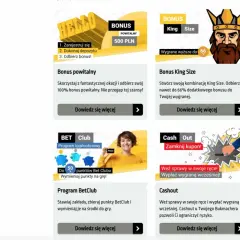 Odbierz swój **totolotek bonus powitalny** 500 PLN! Zarejestruj się, dokonaj depozytu i zgarnij 100% bonusu. Nie przegap tej szansy!