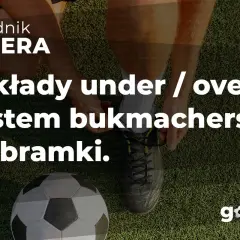 Poradnik Typera: Zakłady under/over na bramki. Co to znaczy poniżej 2.5 gola? Piłkarz wiąże sznurówki.