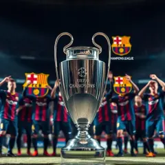 Ile Barcelona wygrała Ligę Mistrzów? Oto pełna historia sukcesów