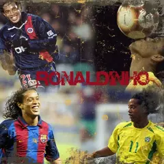 Ronaldinho w barwach PSG, Barcelony i Brazylii. W jakich klubach grał Ronaldinho? Oto kolaż jego kariery.