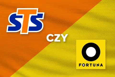 STS czy Fortuna? Dwa loga, dwie marki, jedno pytanie o wybór.