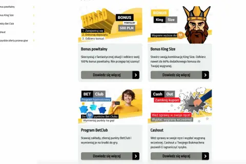 Odbierz swój **totolotek bonus powitalny** 500 PLN! Zarejestruj się, dokonaj depozytu i zgarnij 100% bonusu. Nie przegap tej szansy!