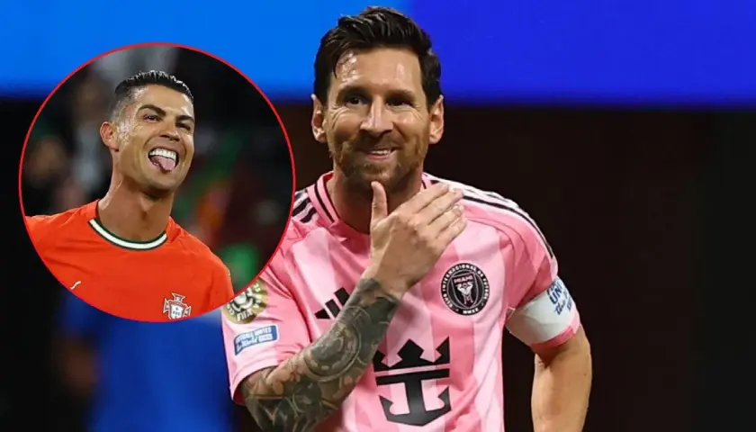 Cristiano Ronaldo i Lionel Messi, dwaj najlepsi strzelcy wszechczasów La Liga, w zestawieniu.