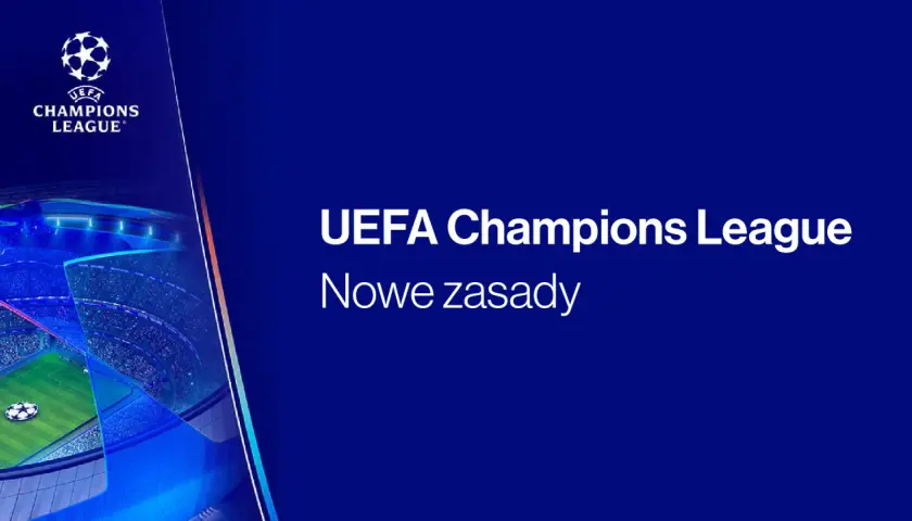 Logo Ligi Mistrzów i stadion. "UEFA Champions League. Nowe zasady". Ile jest kolejek w Lidze Mistrzów? Zmieniają się zasady rozgrywek.