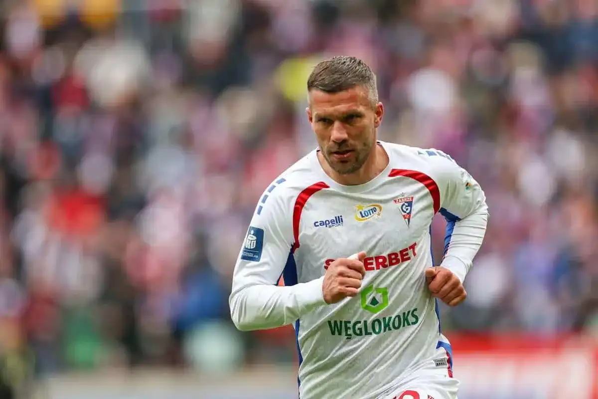 Lukas Podolski - ile ma lat i dlaczego wciąż liczy się w Górniku?