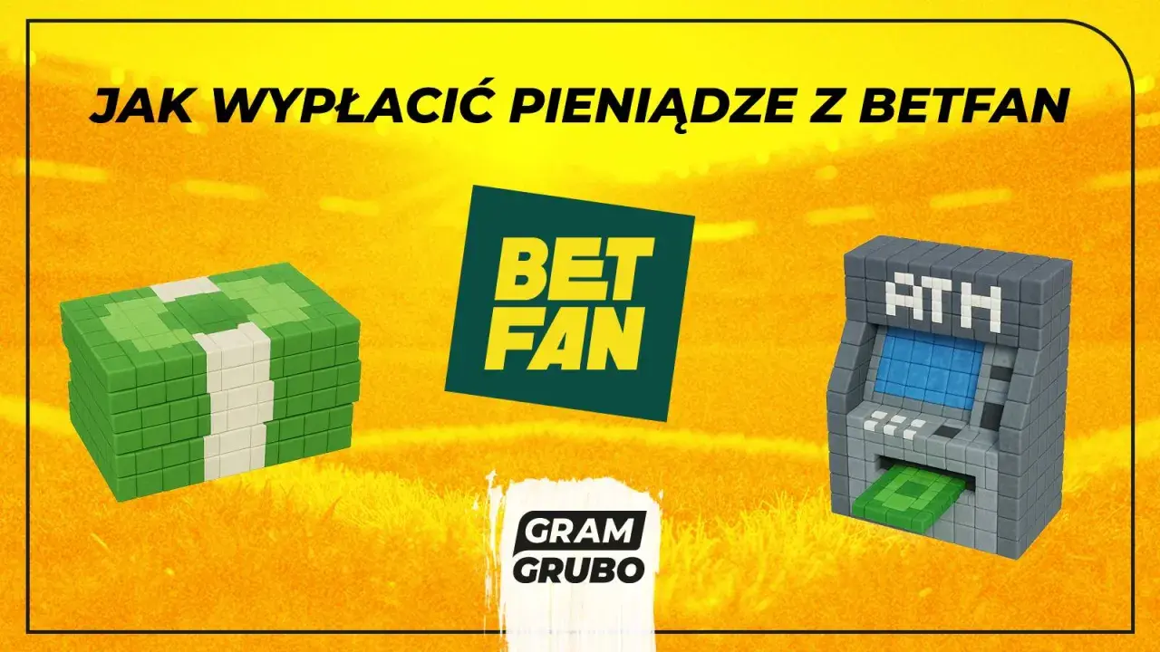 Jak wypłacić pieniądze z Betfan? Stosik zielonych banknotów i szary bankomat z wypłacanym banknotem.