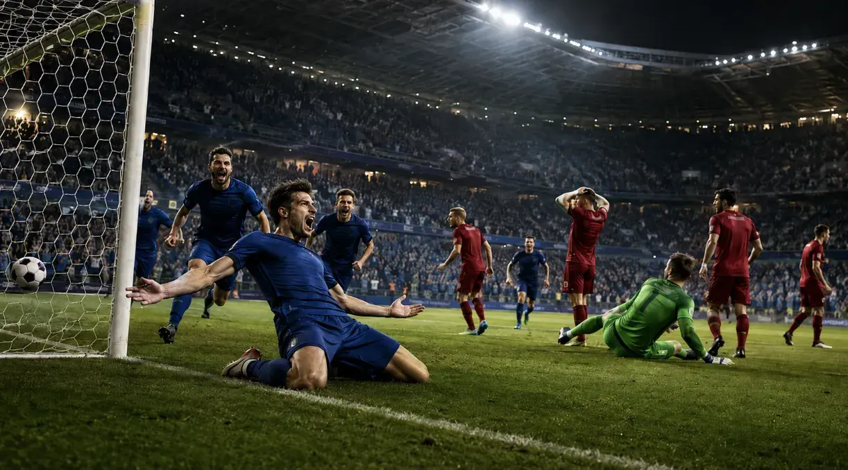 Analiza taktyczna i gol w pierwszych minutach: jak szybko zmienia się obraz meczu