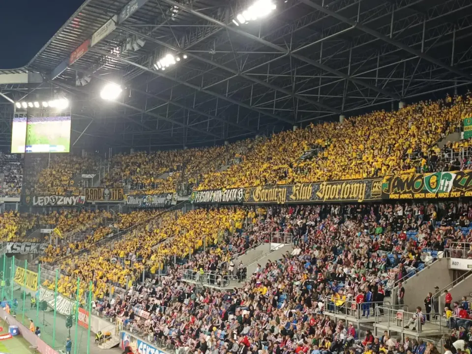 22 tysiące biletów na mecz Górnika Zabrze - co to oznacza?