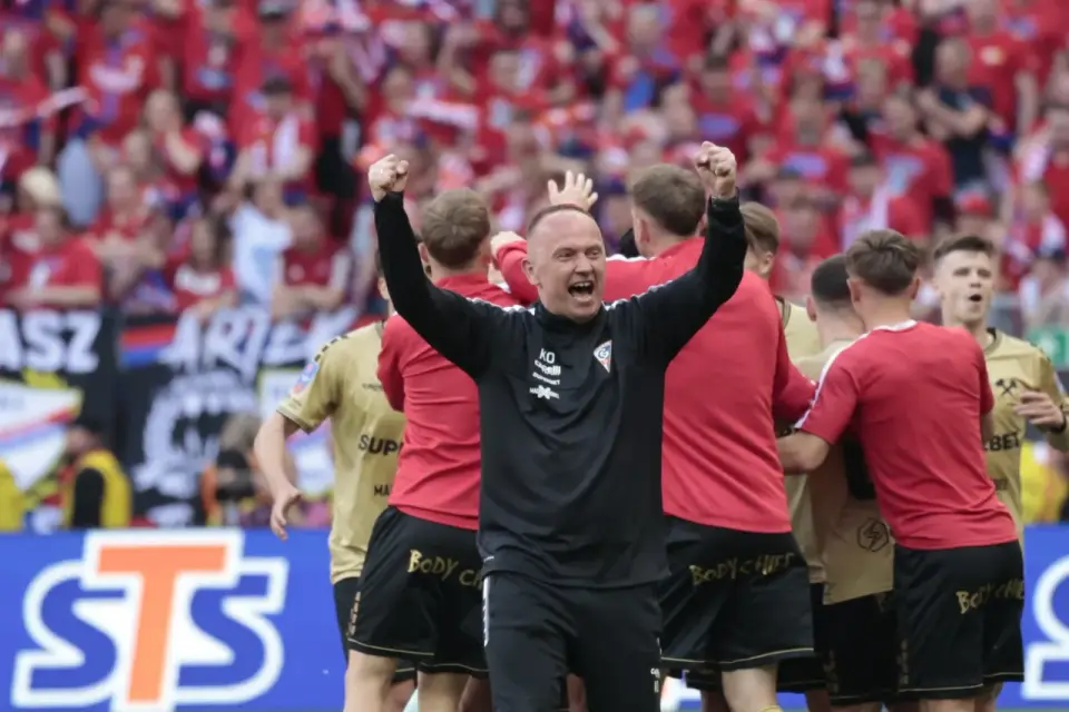 Barwy Górnika Zabrze - znaczenie bieli, niebieskiego i czerwieni